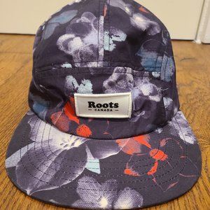 Roots Floral Baseball Cap